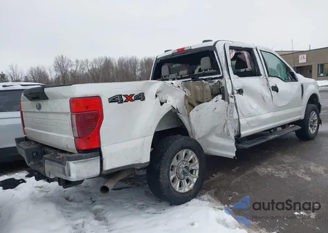 2022 Ford F-250 Xlt from USA, damaged, VIN 1FT7W2B66NEG43179